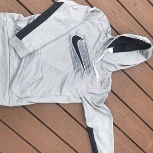 light grey nike hoodie!!